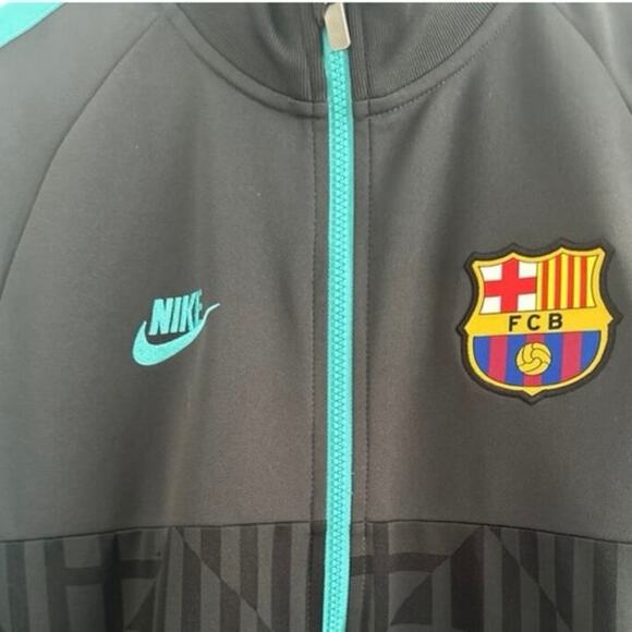 NIKE FC BARCELONA Men’s ANTHEM JACKET 2019/20 szM - Picture 5 of 6